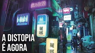 Esse lugar no JAPÃO saiu de uma DISTOPIA CYBERPUNK