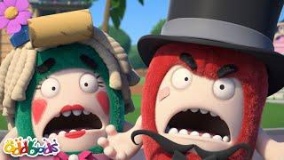 Ice Cream Double Scoop! | Oddbods TV Full Episodes | Funny Cartoons For Kids