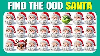 Find the ODD One Out - Christmas Edition ️ | Easy, Medium, Hard Levels