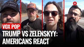 Watch: Divided America: Donald Trump-Volodymyr Zelenskyy Clash Sparks Heated Debate