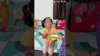 Junk food kavali anta.Tikka kudirindi #comedy #funnyvideo #richakka