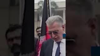 Afghan Embassy in India resumes operations | سفارت افغانستان در هند فعالیت‌ اش را از سر گرفت‎