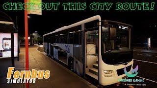 Check out this city route! | Fernbus Simulator PS5