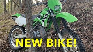 $2000 KDX220R RIDE AND REVIEW!!