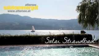 Solarbad Strandbad Steinbach am Attersee