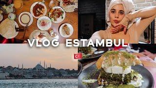 VLOG de mi VIAJE a ESTAMBUL, TURQUÍA  vlog escapada | Museecoco