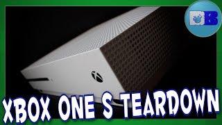 How to take apart Xbox One S