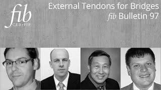 fib Bulletin 97 “External Tendons for Bridges” webinar