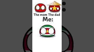  Vietnam's Secret Revelaed... #countryballs #flags #animation - the mom / the dad / me