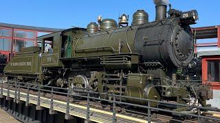 [4K] Steamtown National Historic Site