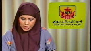 Oct 1985 Radio Television Brunei News