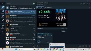 QUICK BTC UPDATE|BTC DOM BULLISH?|BTC LONG HERE OR WAIT FOR MORE DUMP?|#trading #bitcoin