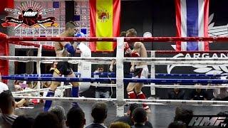 HMF Madrid VS Barcelona - Daniel Saez (Palomeque) vs Adrián Vázquez (Sparta Gym)