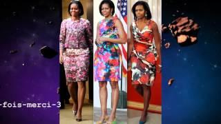 Fashion:Michelle Obama top outfits  by Fojeba.Zouk dance music!