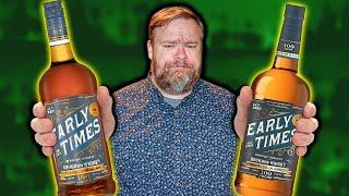 Early Times Bottled-In-Bond Black Vs Blue Top | Brewzle Live Clips