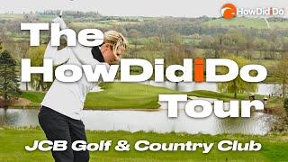 7,500 YARD GOLF COURSE! JCB Golf & Country Club | HowDidiDo Tour