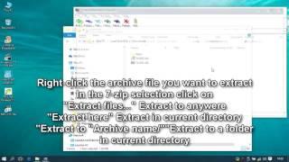 How to install 7 Zip on Windows 10