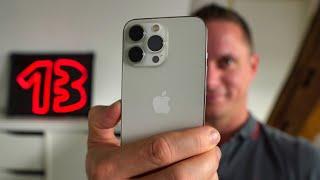 iPhone 13 Pro - Vergleich vs. 11 Pro + Hülle und Panzerglas mit Positionierhilfe anbringen - deutsch