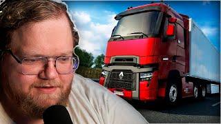 КОФЕЙНЫЙ ДРАЙВЕР | T2x2 ИГРАЕТ В Euro Truck Simulator 2