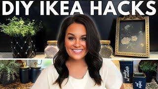 Shockingly Easy DIY IKEA HACKS That Look High End!