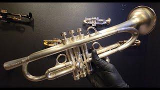 This trumpet is played by hundreds of pro players...