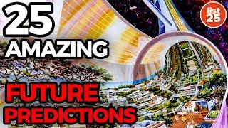 25 Amazing Predictions People Made About Our Future