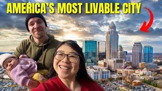 We want to move to Charlotte, NC! (America’s most livable city?)