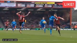 Bournemouth vs Arsenal 2 1   Highlights & Goals Resumen Goles   14 01 2018 HD