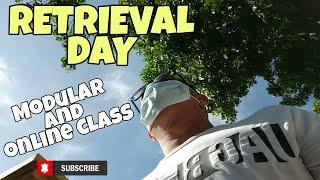 Retrieval Day || Modular and Online Class || KAKENTUHAN VLOG