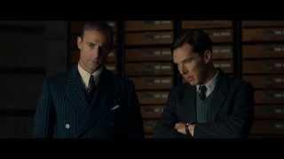 THE IMITATION GAME - Alan Turing Meets Joan Clarke - Film Clip