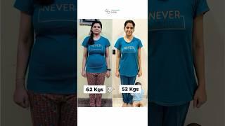 10 kgs FATLOSS Journey at home | Breastfeeding mom