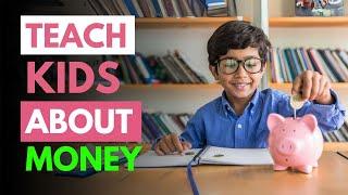 How To Talk To Kids About Money| Financial Literacy @FinCocktail