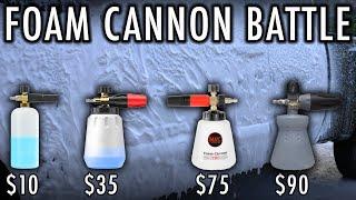 THE BEST FOAM CANNON  $10 thru $90