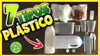  Cómo SEPARAR 7 TIPOS de PLÁSTICO para su RECICLAJE a SIMPLE VISTA ️ (Fácil y Rápido)