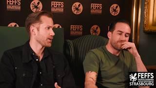 Interview Justin Benson & Aaron Moorhead  - FEFFS 2017