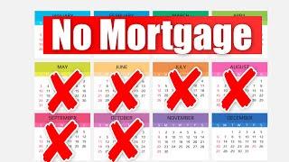 How To Skip Your Mortgage For 6 Months in 2020