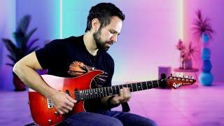 Gettin' All JAZZY On It... (Jazz Fusion Guitar Solo - Cameron Allen)