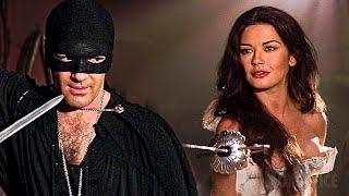 Zorro nimmt einer Frau ihr Schwert und ihr Kleid ab | Die Maske des Zorro | German Deutsch Clip