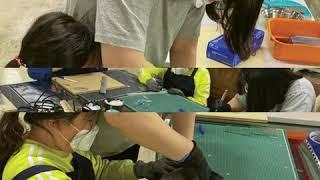 유리마루공방 스테인드글라스 체험