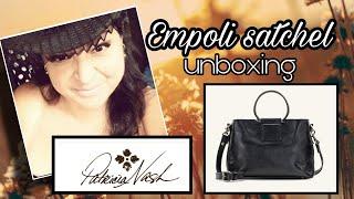 Patricia Nash -  Empoli Satchel unboxing