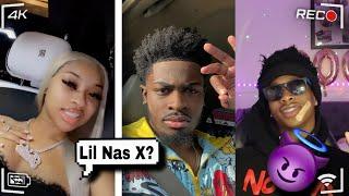 TROLLING ON THE MONKEY APP WITH LIL NAS X ( HILARIOUSSSS )