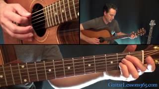 Behind Blue Eyes Guitar Lesson Pt.1 - The Who