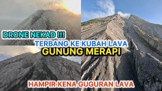 NGERI !!! GUGURAN LAVA GUNUNG MERAPI DARI DEKAT