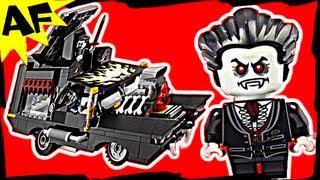 VAMPYRE HEARSE Lego Monster Fighters Set 9464 Animated Building Review