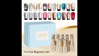 ACOS Ice Moon Cat Eye Magnetic Gel