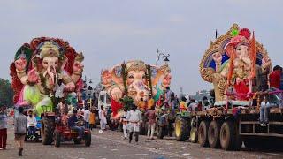 Ganesh Shobha Yatra | Ganesh nimajjanam in Tank bund | Ganesh immersion 2021 | Ganesh visarjan 2021