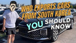 Who exports cars from South Korea? How to export cars from Korea?Introducing Terry from Ssancar