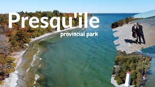 A day trip to Presqu'ile provincial park - Brighton, ONTARIO