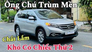 Ông Chú Trùm Mền, Khó Có Chiếc Thứ 2: HONDA CRV Bền Bỉ Theo Thời Gian (chất lắm)