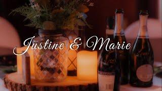 JUSTINE+MARIE - RECEPTION TEASER FILM